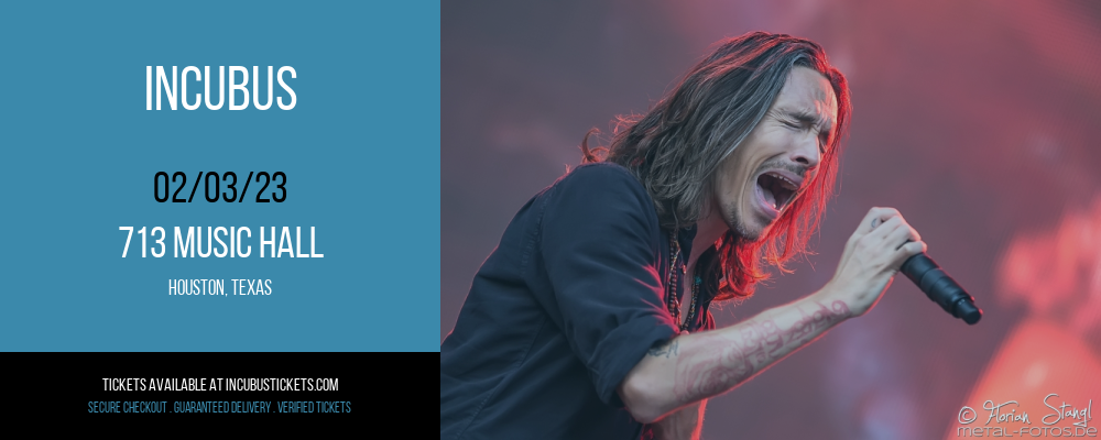 Incubus at Incubus Tickets tickets Incubus at Incubus Tickets