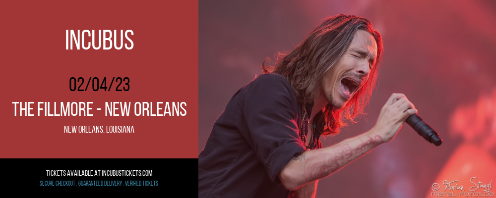 Incubus at Incubus Tickets tickets Incubus at Incubus Tickets