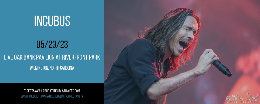 Incubus at Incubus Tickets tickets Incubus at Incubus Tickets