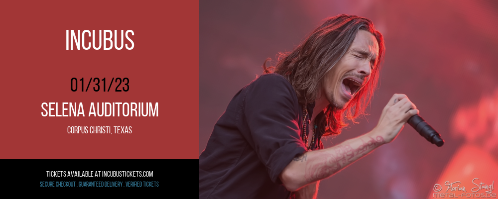 Incubus at Incubus Tickets tickets Incubus at Incubus Tickets